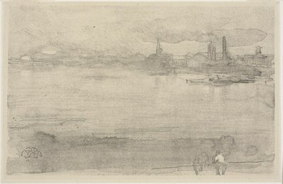 Temprano en la mañana de James Abbott McNeill Whistler