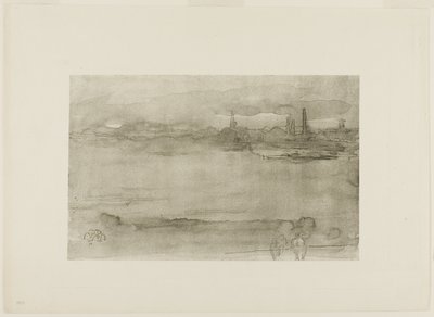 Temprano en la Mañana de James Abbott McNeill Whistler