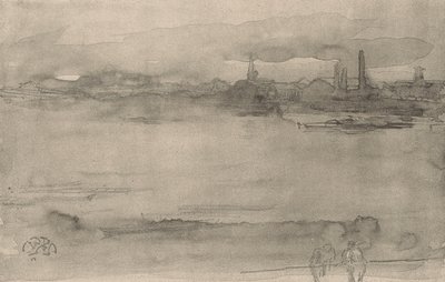 Temprano en la Mañana de James Abbott McNeill Whistler