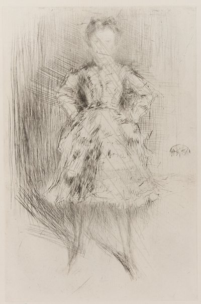 Elinor Leyland de James Abbott McNeill Whistler