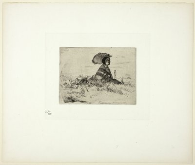 A pleno sol de James McNeill Whistler