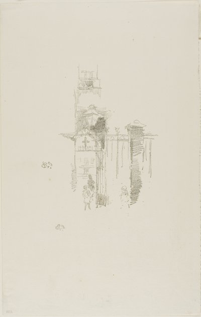 Puerta de entrada de James Abbott McNeill Whistler
