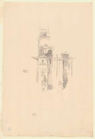 Puerta de entrada de James Abbott McNeill Whistler