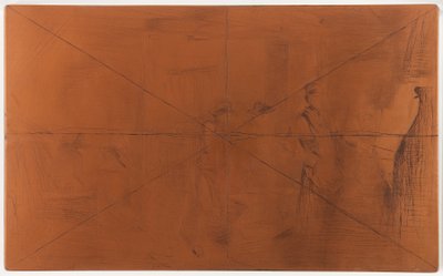 Placa de grabado: La fragua de James Abbott McNeill Whistler