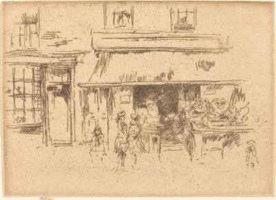 Calle Exeter de James Abbott McNeill Whistler