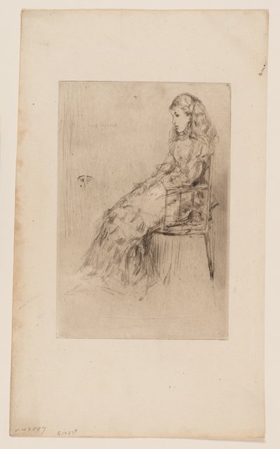 Fanny Leyland de James Abbott McNeill Whistler