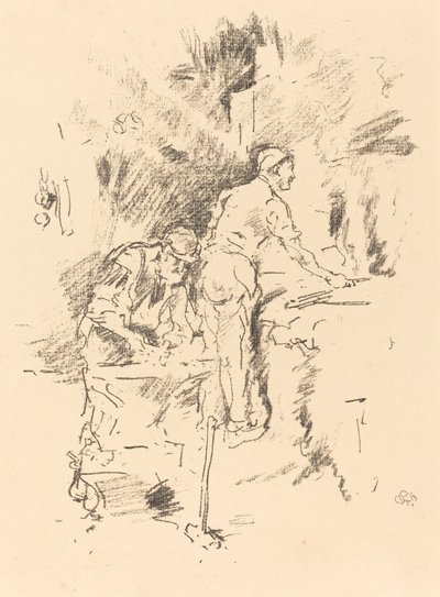 Padre e hijo de James Abbott McNeill Whistler