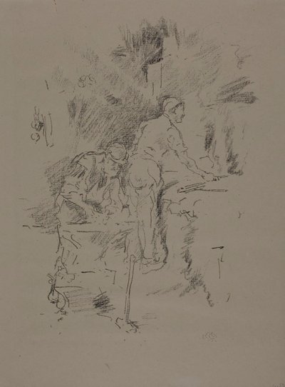 Padre e hijo de James Abbott McNeill Whistler