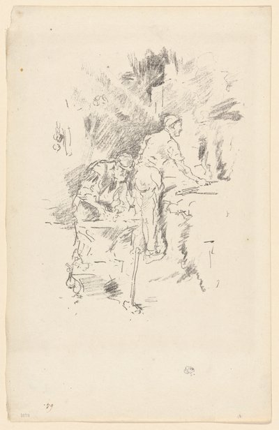Padre e hijo de James Abbott McNeill Whistler