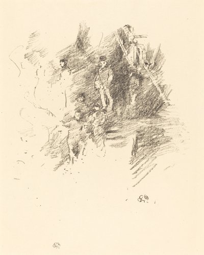 Cinco de noviembre de James Abbott McNeill Whistler