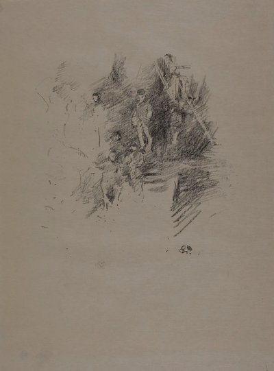 Cinco de noviembre de James Abbott McNeill Whistler