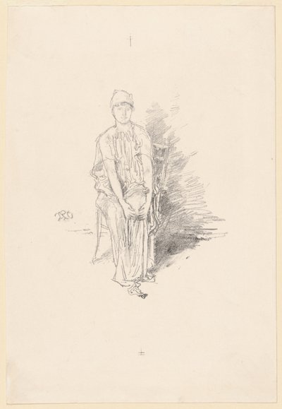 Estudio de Figura en Colores de James Abbott McNeill Whistler