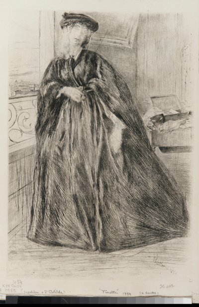 Finette de James Abbott McNeill Whistler