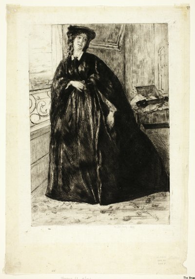 Finette de James Abbott McNeill Whistler