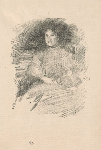Luz de fuego de James Abbott McNeill Whistler