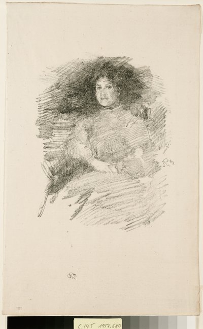 Luz de fuego de James McNeill Whistler