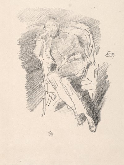 Luz del fuego - Joseph Pennell, n.º 2 de James McNeill Whistler
