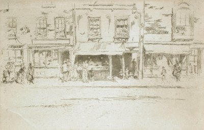 Pescadería, Chelsea de James McNeill Whistler