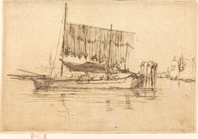 Barco de Pesca de James Abbott McNeill Whistler