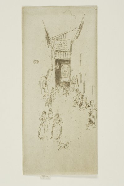 Pasaje de la flor de lis de James Abbott McNeill Whistler