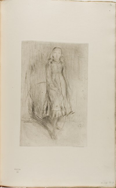 Florence Leyland de James Abbott McNeill Whistler