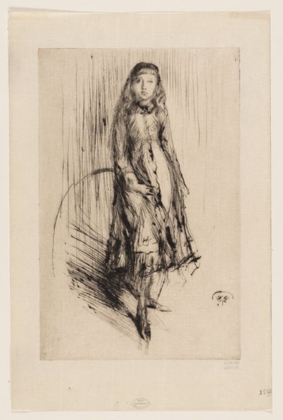 Florence Leyland de James Abbott McNeill Whistler