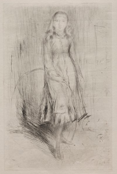 Florence Leyland de James McNeill Whistler