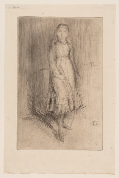 Florence Leyland de James McNeill Whistler