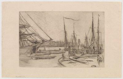 Desde Billingsgate de James Abbott McNeill Whistler