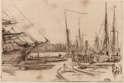 Desde Billingsgate de James Abbott McNeill Whistler