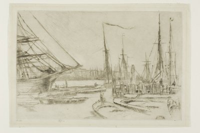 Desde Billingsgate de James Abbott McNeill Whistler