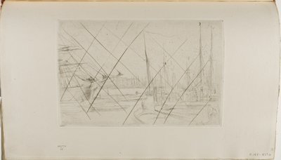 De Billingsgate de James Abbott McNeill Whistler