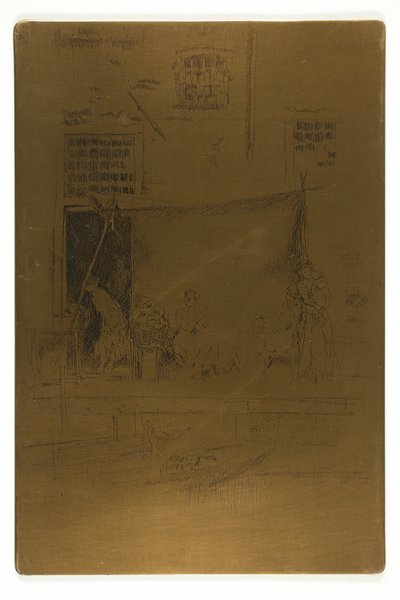 Puesto de frutas de James Abbott McNeill Whistler
