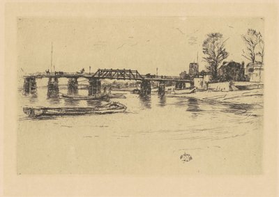 Fulham de James Abbott McNeill Whistler