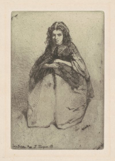 Fumette de James Abbott McNeill Whistler