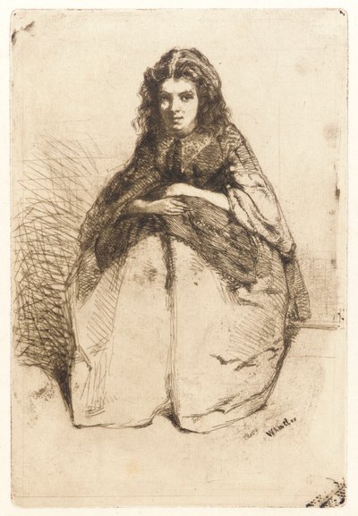 Fumette de James Abbott McNeill Whistler