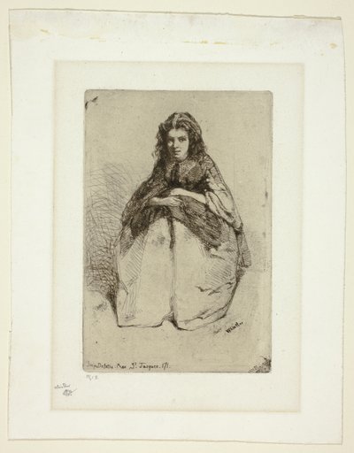 Fumette de James Abbott McNeill Whistler