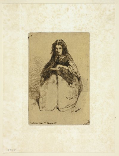 Fumette de James Abbott McNeill Whistler