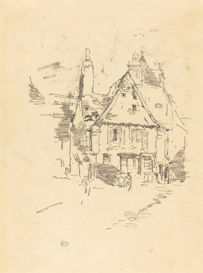 Techos a dos aguas de James Abbott McNeill Whistler