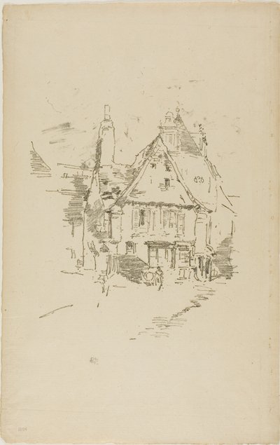 Techos a dos aguas de James Abbott McNeill Whistler