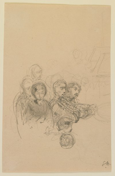 Jugadores de James Abbott McNeill Whistler