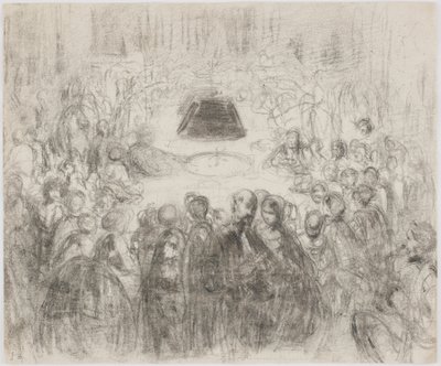 Salón de juegos en Baden-Baden de James Abbott McNeill Whistler