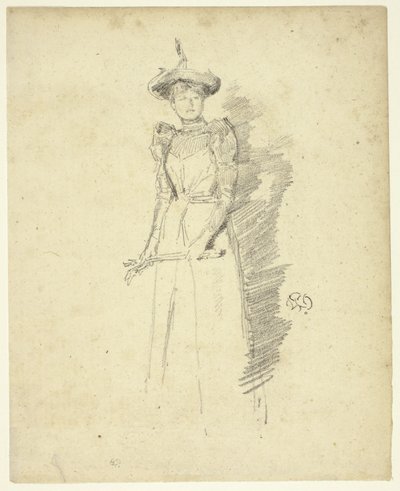 Guantes de Suecia de James Abbott McNeill Whistler