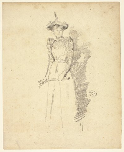Guantes de Suecia de James McNeill Whistler