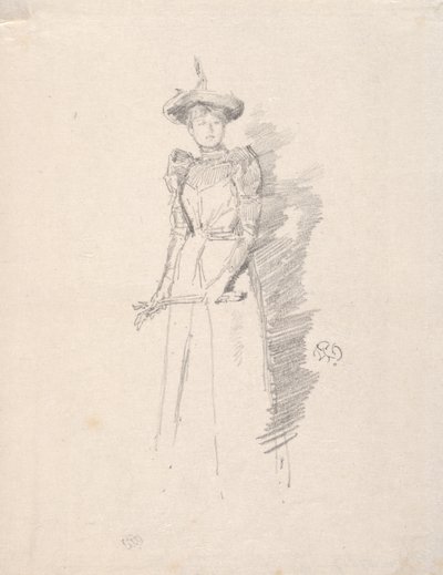 Guantes de ante de James McNeill Whistler