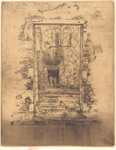 Jardín de James Abbott McNeill Whistler