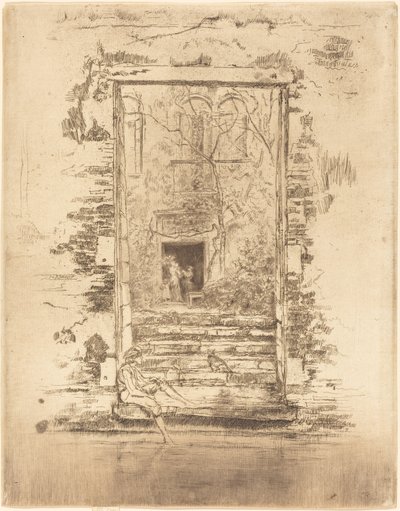 Jardín de James Abbott McNeill Whistler