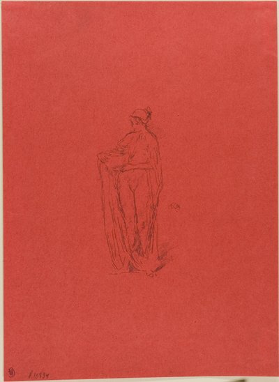 Chica con cuenco de James McNeill Whistler