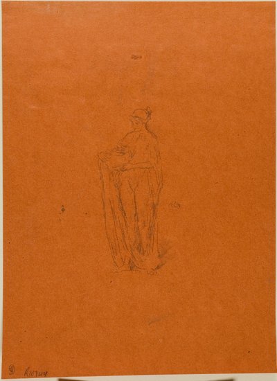 Chica con cuenco de James McNeill Whistler