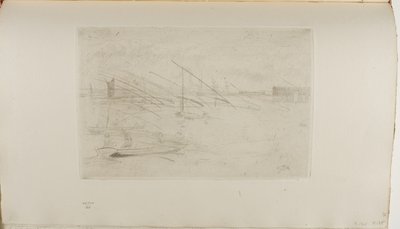 Greenhithe de James Abbott McNeill Whistler